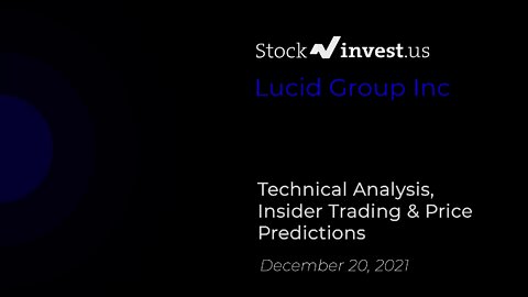 LCID Price Predictions - Lucid Group Stock Analysis for Monday