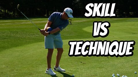 Is SKILL or TECHNIQUE more important in short game?