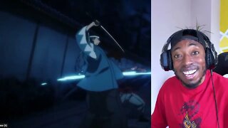 Rouroni Kenshin Official Trailer REACTION By An Animator animation/Artist