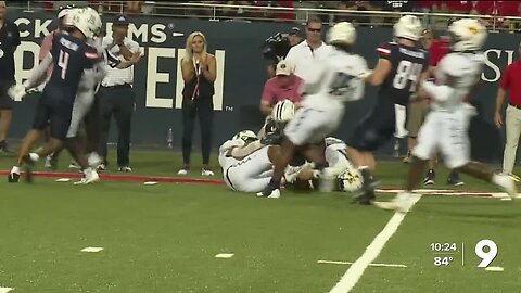 Arizona Wildcats Win 38-3 Beating NAU Lumberjacks