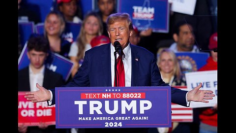 President Trump in Portsmouth, NH