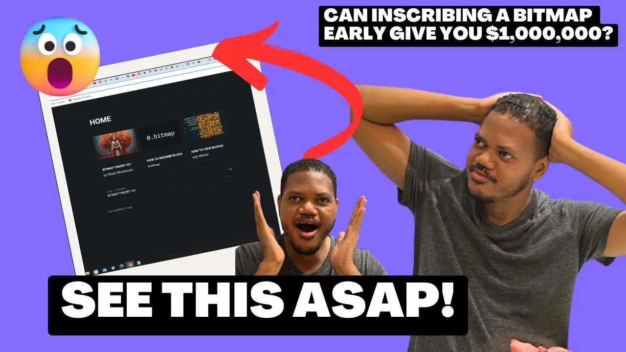 Metaverse On Bitcoin Via Ordinal Inscriptions? Should You Mint A Bitmap ...