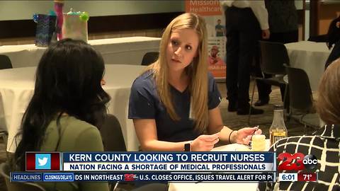 Nursing shortage has local hospital offering extra initiatives