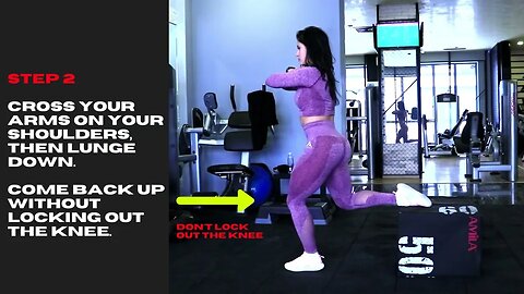 Workout: Bulgarian split squat