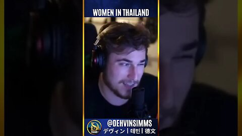 How the WOMEN are in Thailand