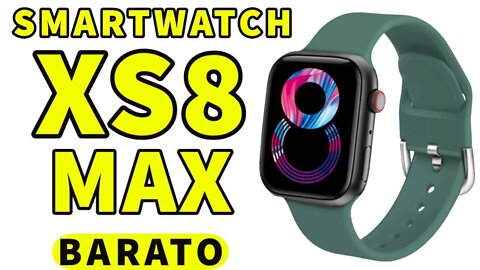 XS8 MAX smart watch low price lançamento barato pk vs X8 MAX watch 8 series