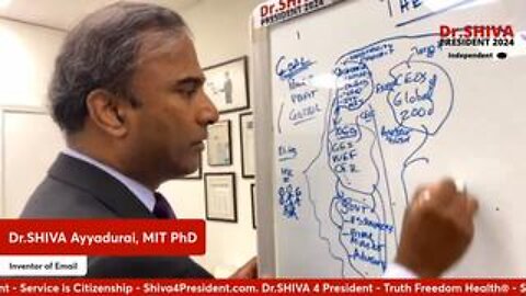 The SWARM by Dr.SHIVA Ayyadurai, MIT PhD. Inventor of Email