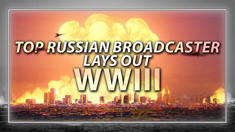 CENSORED: Russia's Top Broadcaster Joins Alex Jones Live On-Air To Discuss WWIII