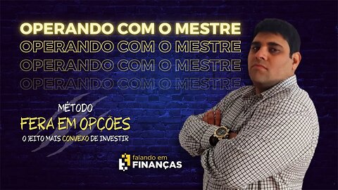 MENTORIA LUCRATIVA - OPERANDO COM O MESTRE DIOGO OLIVEIRA