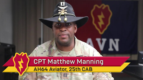 Capt. Matthew Manning Army Aviator feature