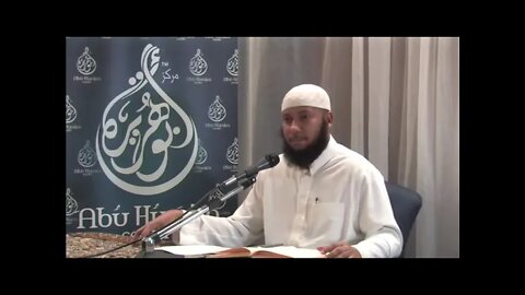 Shaykh Abu Umar AbdulAziz - Aqeedah of the 4 Imams 12