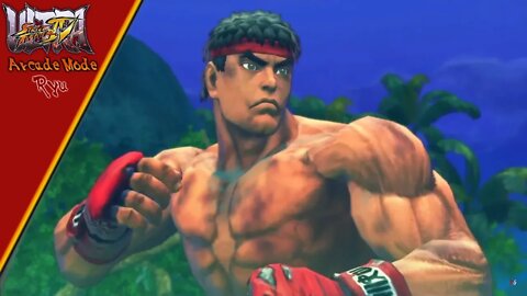 Ultra Street Fighter IV: Arcade Mode - Ryu