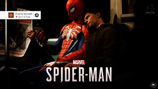 Marvel's Spider-Man - "Born To Ride" Trophy Guide (Ride The Subway 5 Times)