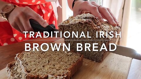 Tip #13 - HOW TO MAKE TRADITIONAL IRISH BROWN BREAD! EASY, QUICK & HEALTHY | Sinead Davies