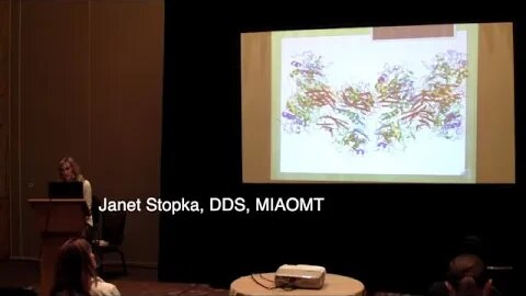 Janet Stopka, DDS, MIAOMT " Enzymes and Therapy"