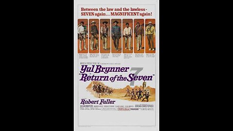 Trailer - Return of the Seven - 1966