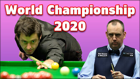 world champion snooker 20202 o'sullivan vs williams