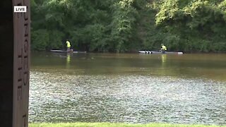 Volunteers clean up along Cuyahoga River for annual RiverSweep