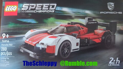 ✨BUILDING LEGOS✨TheSchleppy building a Porche 24hr LeMans!