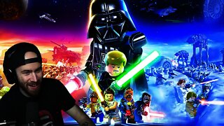 LEGO Star Wars: The Skywalker Saga - Gameplay Trailer REACTION