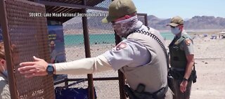 Staying safe at Lake Mead