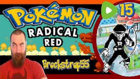 Pokémon Radical Red Nuzlocke Ep. 15 : Team Rocket Racket