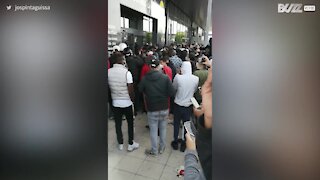 La promotion d'une PS4 sème le chaos devant un Lidl