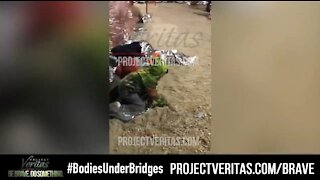 NEW VIDEO: Biden Border Facility Has Children Sleeping in Dirt Under a Bridge