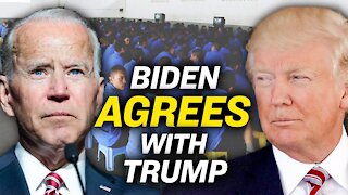 Biden agrees with Trump over CCP oppression; Biden admin to review China trade deal