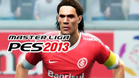 PES 2013 MASTER LIGA - CAVANI NO BRASILEIRÃO