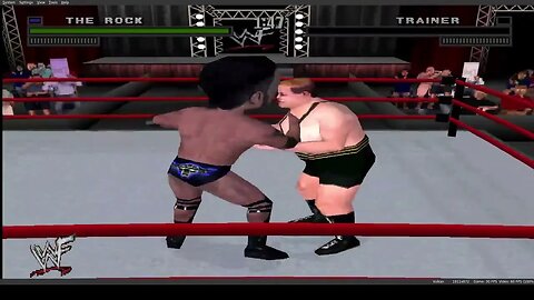 wwf attitude ps1: short match #7