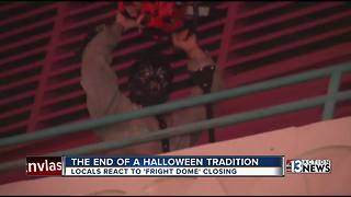 Las Vegas locals disappointed Fright Dome canceled at Circus Circus