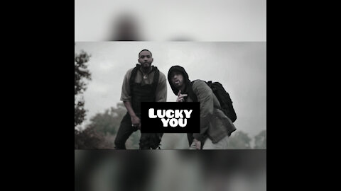 New Eminem song//Eminem ft. Joyner Lucas - lucky you (lyrics vedio)