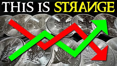 Silver Price is doing something WEIRD right now