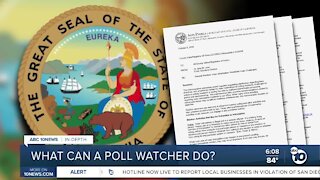 In-Depth: What a poll watcher is actually allowed to do