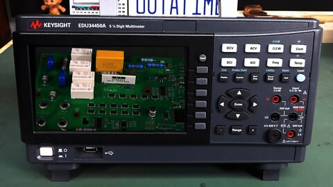 EEVblog 1382 - Keysight EDU34450A 5.5 digit Bench Multimeter TEARDOWN