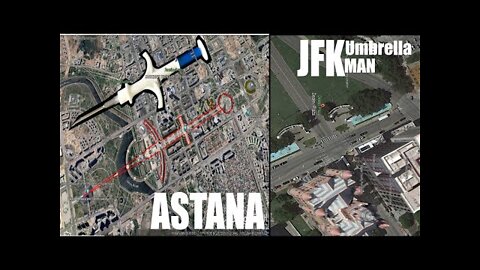 EntertheStars: Dealy Plaza Syringe Umbrella Man SOLVED, Astana Syringe + [22.04.2022]