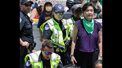 Dem Rep. Chu Among 181 Protesters Arrested by Capitol Police