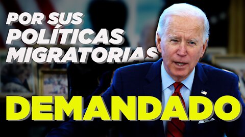 Estados demandan a Biden por políticas de inmigración; México aborda tráfico de niños | NTD