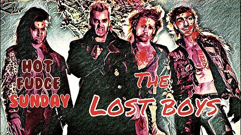 The Lost Boys (1987) - 5 reasons why it’s a gem - Hot Fudge Sunday