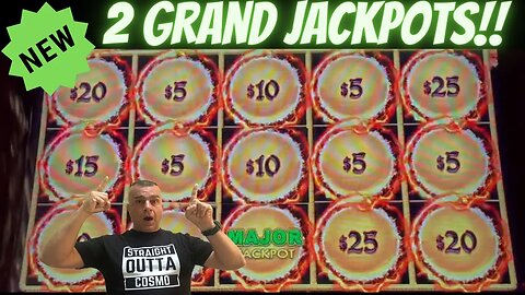 💥TWO (2) GRAND JACKPOTS! Dragon Link - Cosmopolitan Las Vegas💥