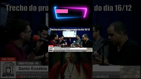 Explanação sobre o Arianismo #catolico #podcast #igrejacatólica #jesus #joaopessoa #paraiba #maria