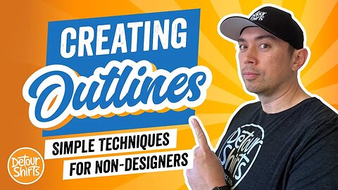 How to Outline Lettering in Affinity Designer | Easy Techniques for Non Designers to Level Up