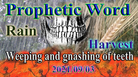 Prophecy: Weeping and gnashing of teeth, Shakings