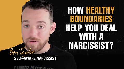 How Healthy Boundaries Help You Deal With a Narcissist?