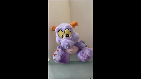 Walt Disney World Epcot Figment Big Feet Plush Doll #shorts