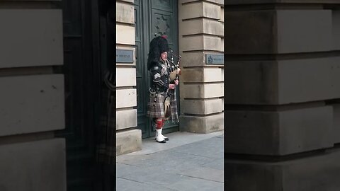 Bagpipes in Scotland! Makes You Feel All Warm Inside!