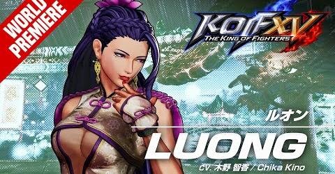 King of Fighters XV Luong Reveal Trailer and Live Reaction!