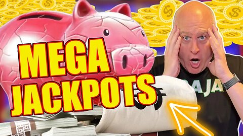 High Limit Slot Jackpots Extravaganza! Piggy Bankin, Rising Fortunes, Buffalo Gold & More!