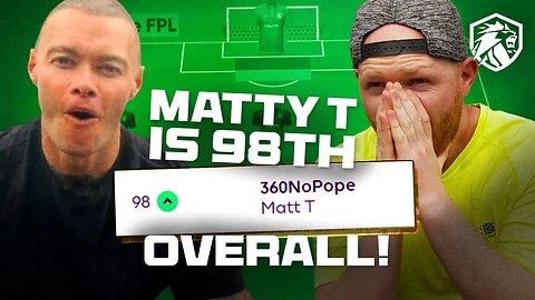 Elite Fpl Member MattyTea Is #98 WTF! | Alex Vollo & Vijay Neck & Neck In Top 2000